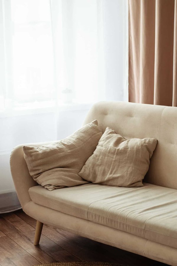 Choisissez l'élégance avec un canapé beige