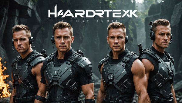 Les nouveautés captivantes de la collection hardtek tribe